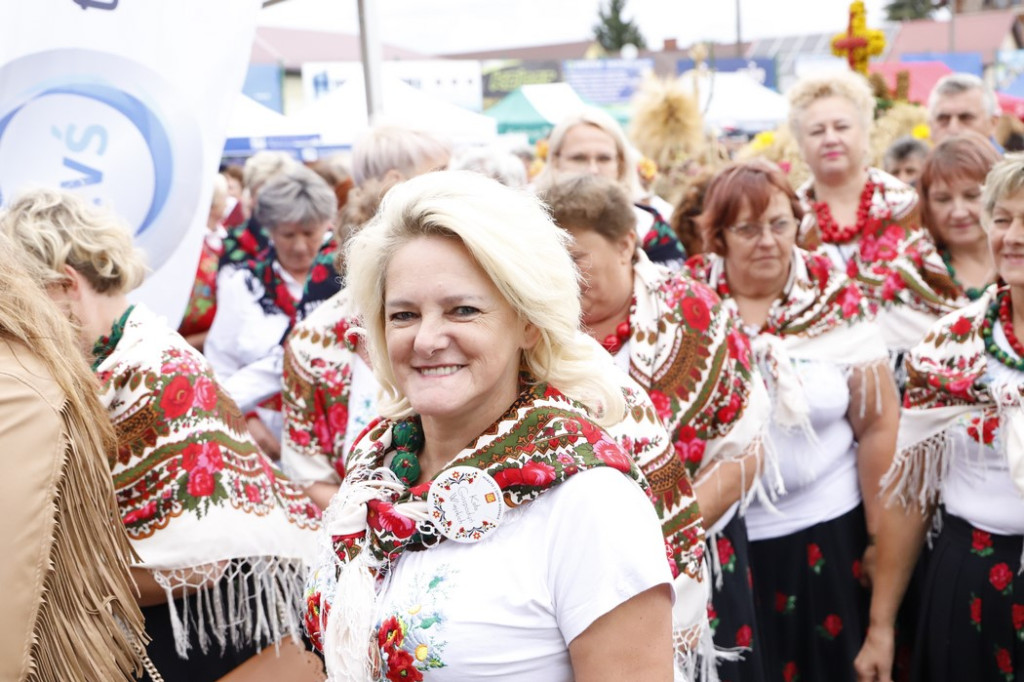 Konecki laur wyróżniony na wojewódzkich dożynkach w Bogorii