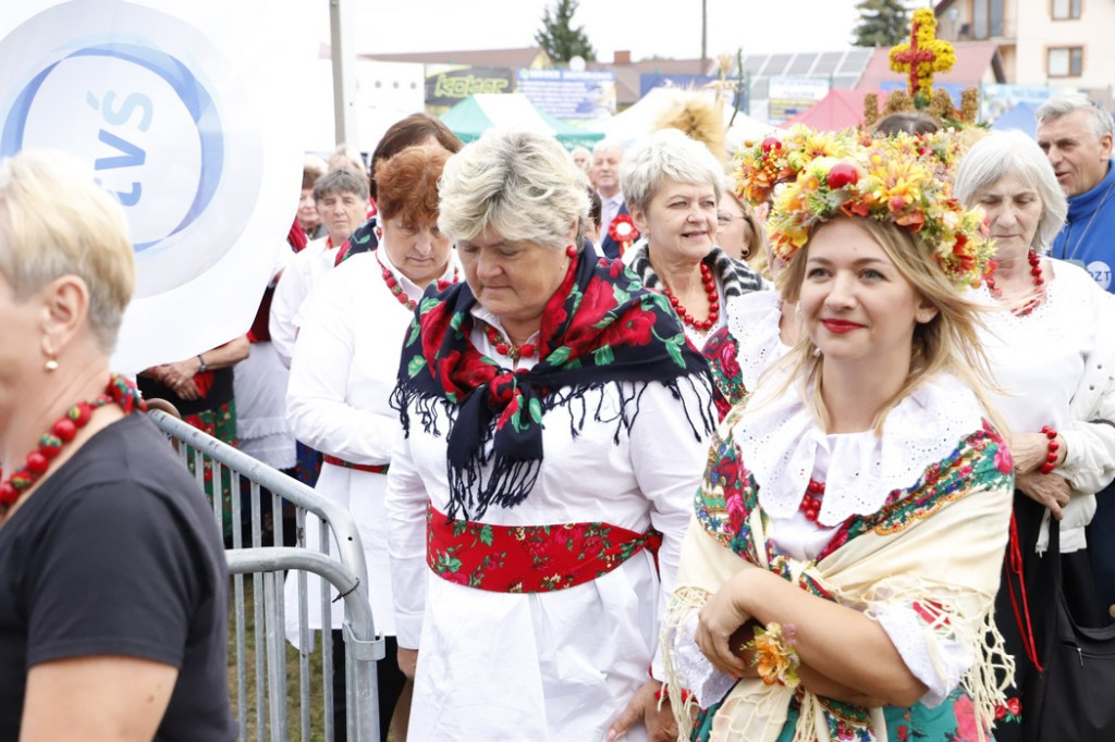 Konecki laur wyróżniony na wojewódzkich dożynkach w Bogorii