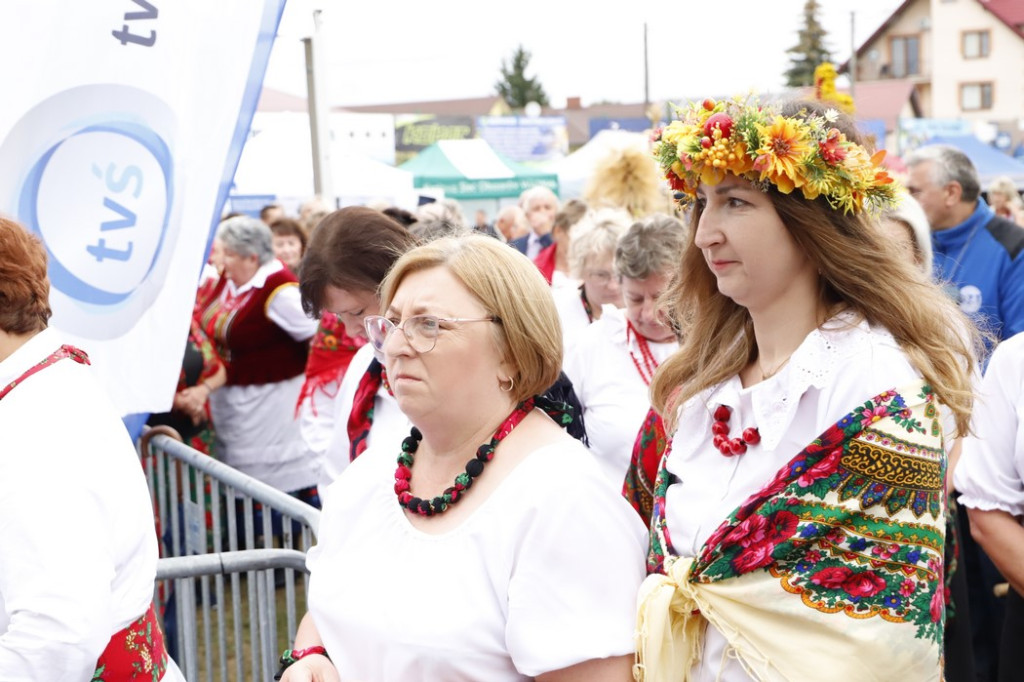 Konecki laur wyróżniony na wojewódzkich dożynkach w Bogorii