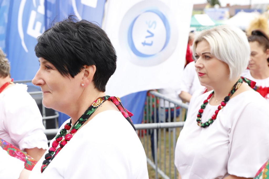 Konecki laur wyróżniony na wojewódzkich dożynkach w Bogorii