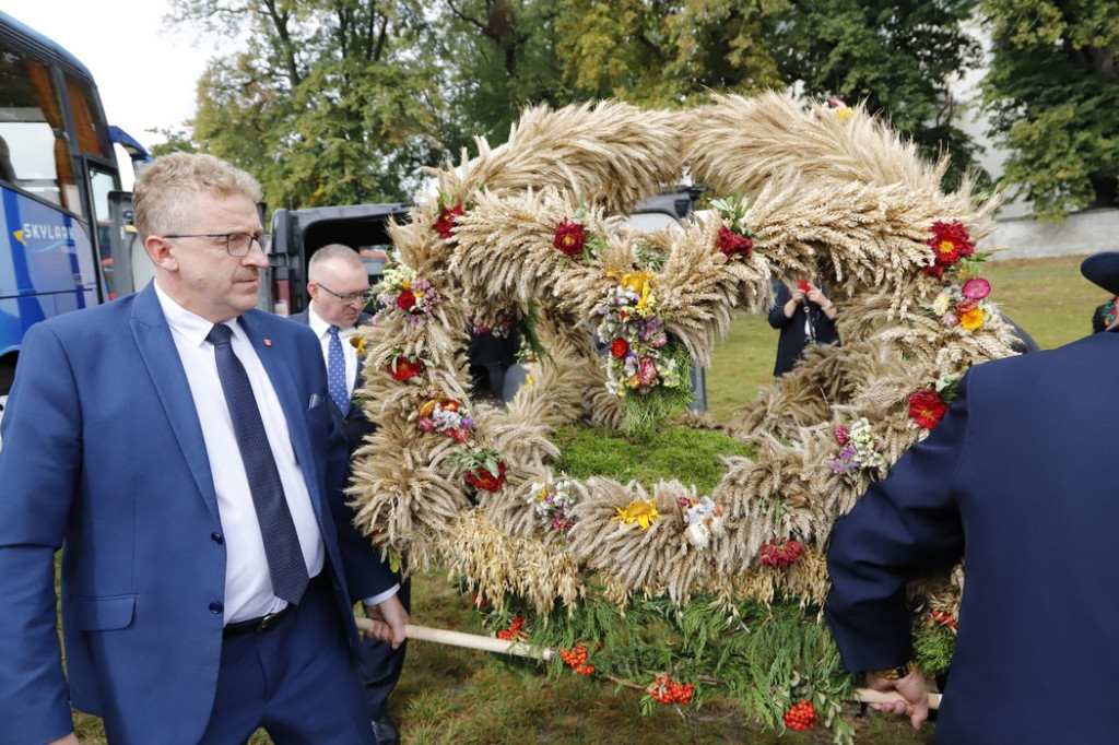 Konecki laur wyróżniony na wojewódzkich dożynkach w Bogorii