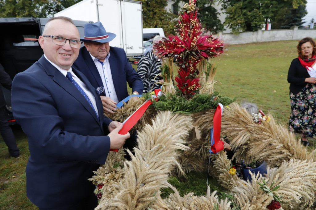 Konecki laur wyróżniony na wojewódzkich dożynkach w Bogorii