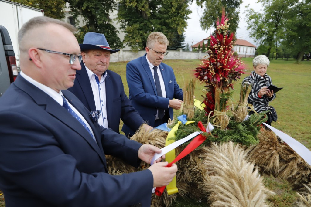 Konecki laur wyróżniony na wojewódzkich dożynkach w Bogorii