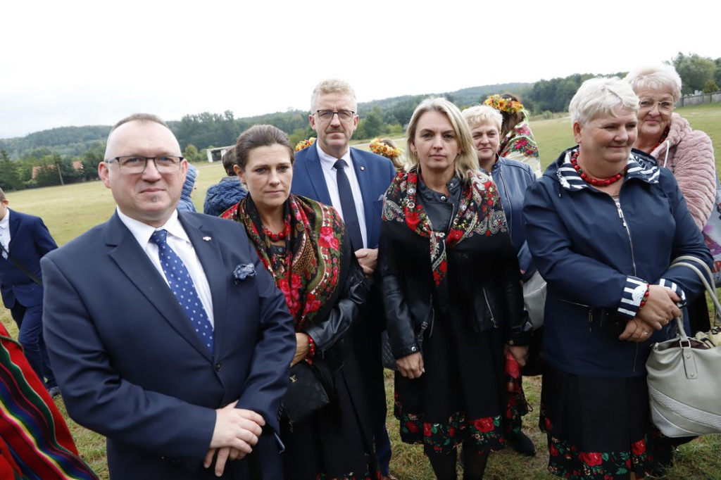 Konecki laur wyróżniony na wojewódzkich dożynkach w Bogorii
