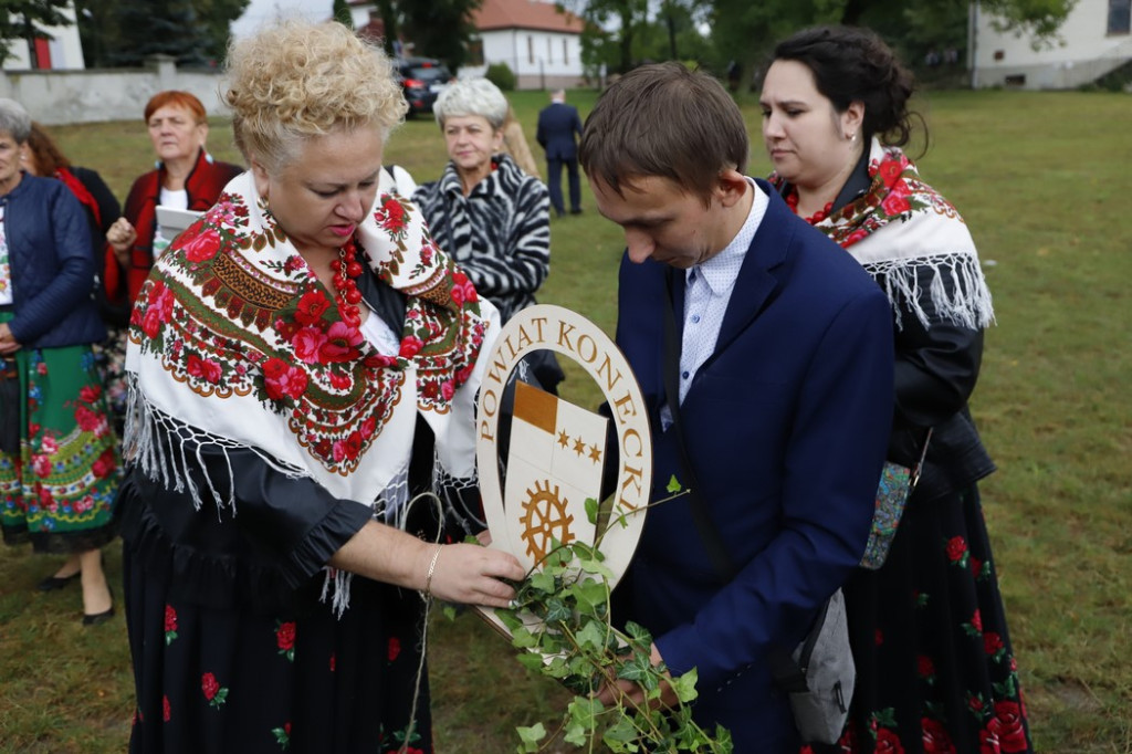 Konecki laur wyróżniony na wojewódzkich dożynkach w Bogorii