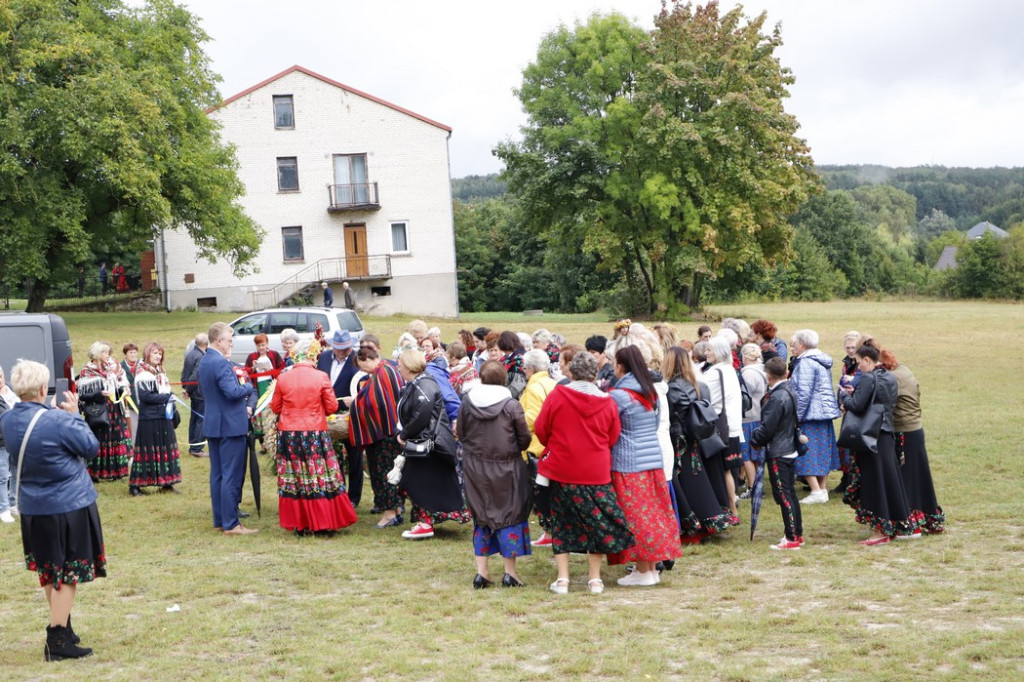 Konecki laur wyróżniony na wojewódzkich dożynkach w Bogorii