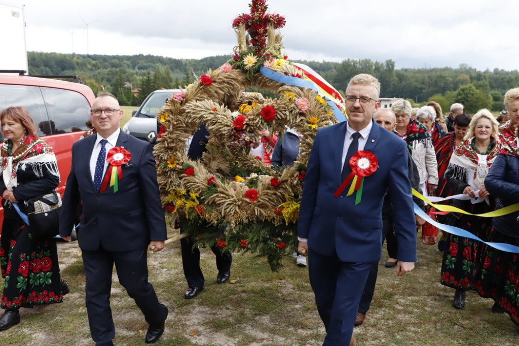 Konecki laur wyróżniony na wojewódzkich dożynkach w Bogorii