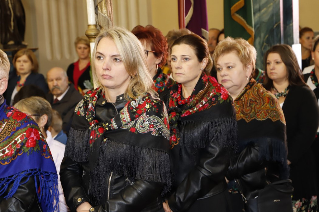 Konecki laur wyróżniony na wojewódzkich dożynkach w Bogorii