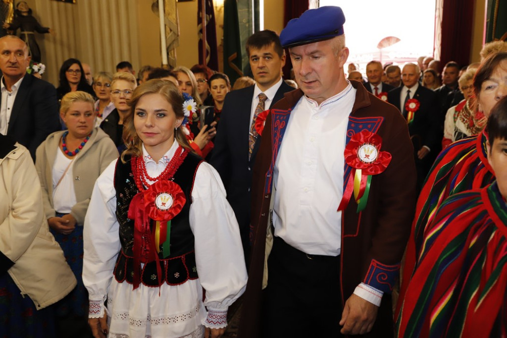 Konecki laur wyróżniony na wojewódzkich dożynkach w Bogorii