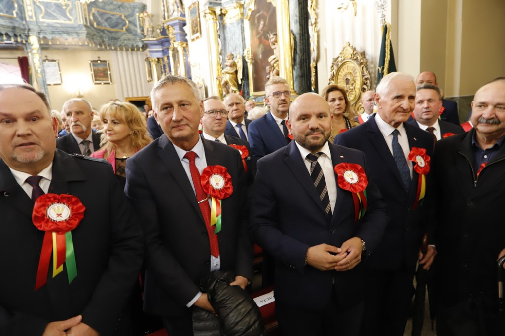 Konecki laur wyróżniony na wojewódzkich dożynkach w Bogorii