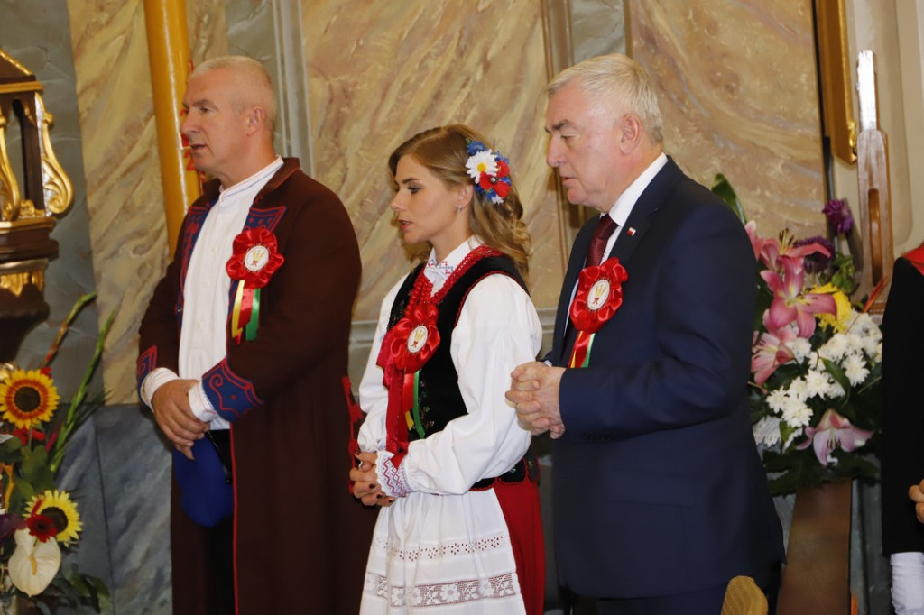 Konecki laur wyróżniony na wojewódzkich dożynkach w Bogorii