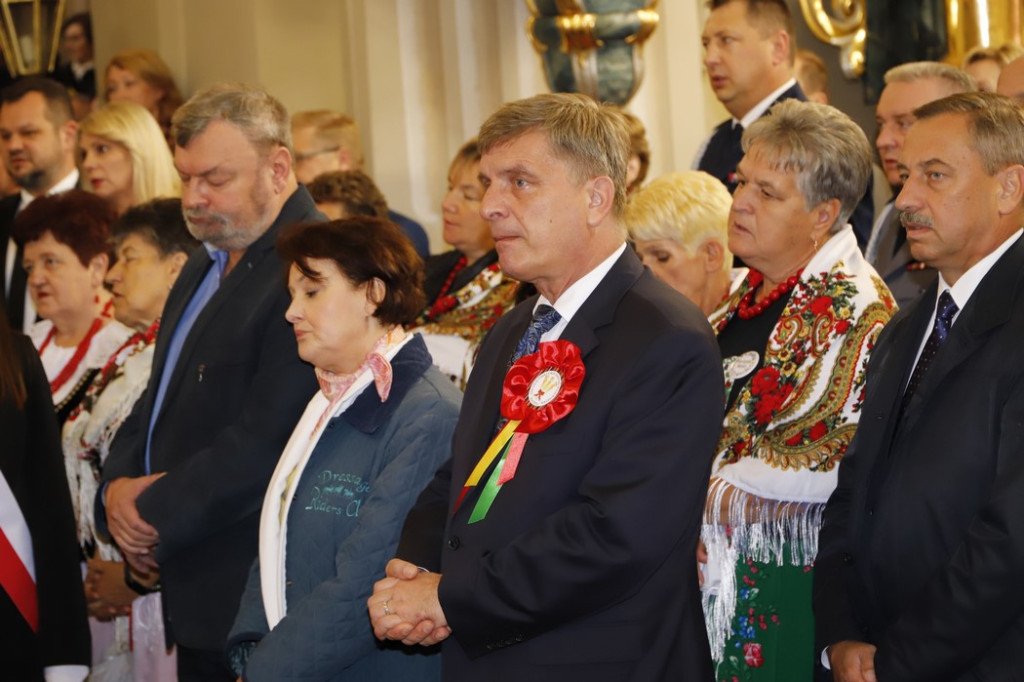 Konecki laur wyróżniony na wojewódzkich dożynkach w Bogorii