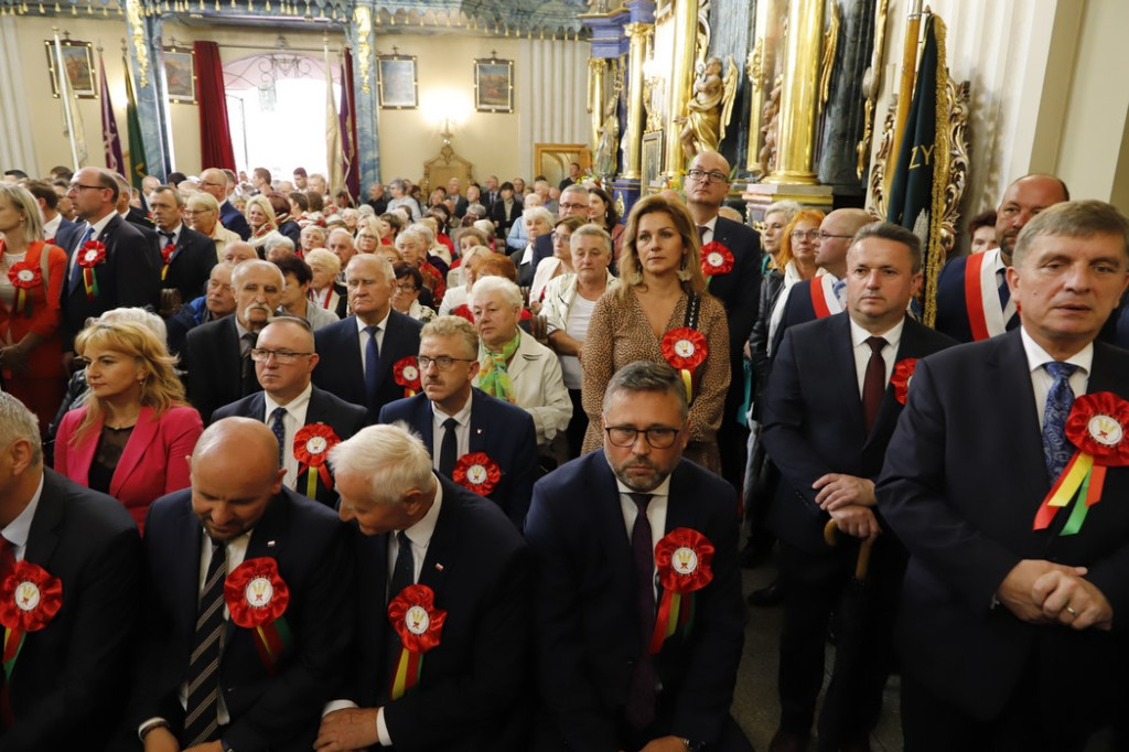 Konecki laur wyróżniony na wojewódzkich dożynkach w Bogorii