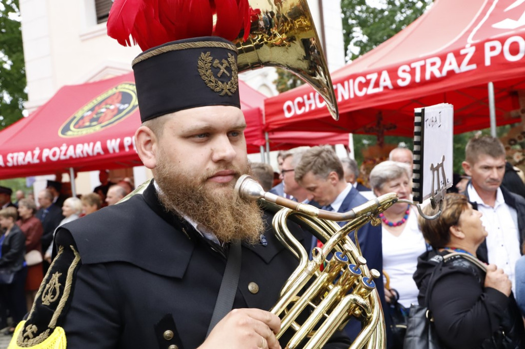 Konecki laur wyróżniony na wojewódzkich dożynkach w Bogorii