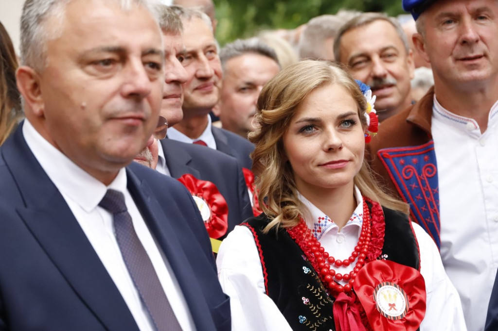Konecki laur wyróżniony na wojewódzkich dożynkach w Bogorii