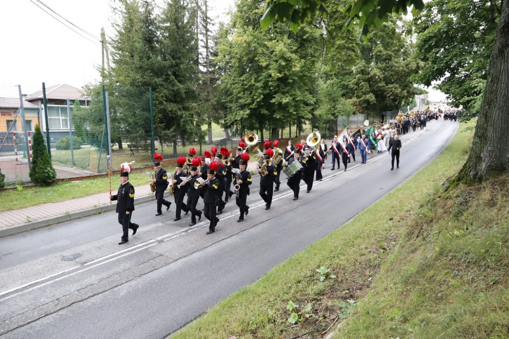 Konecki laur wyróżniony na wojewódzkich dożynkach w Bogorii