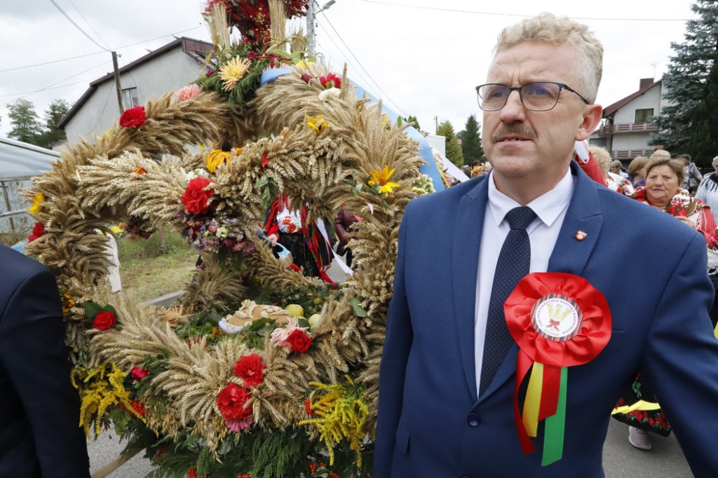 Konecki laur wyróżniony na wojewódzkich dożynkach w Bogorii