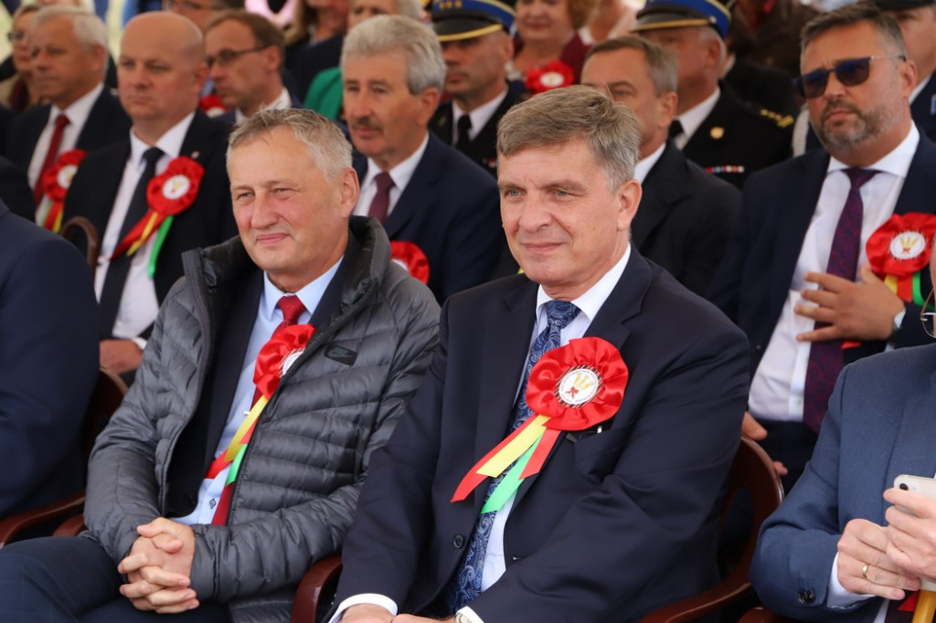 Konecki laur wyróżniony na wojewódzkich dożynkach w Bogorii