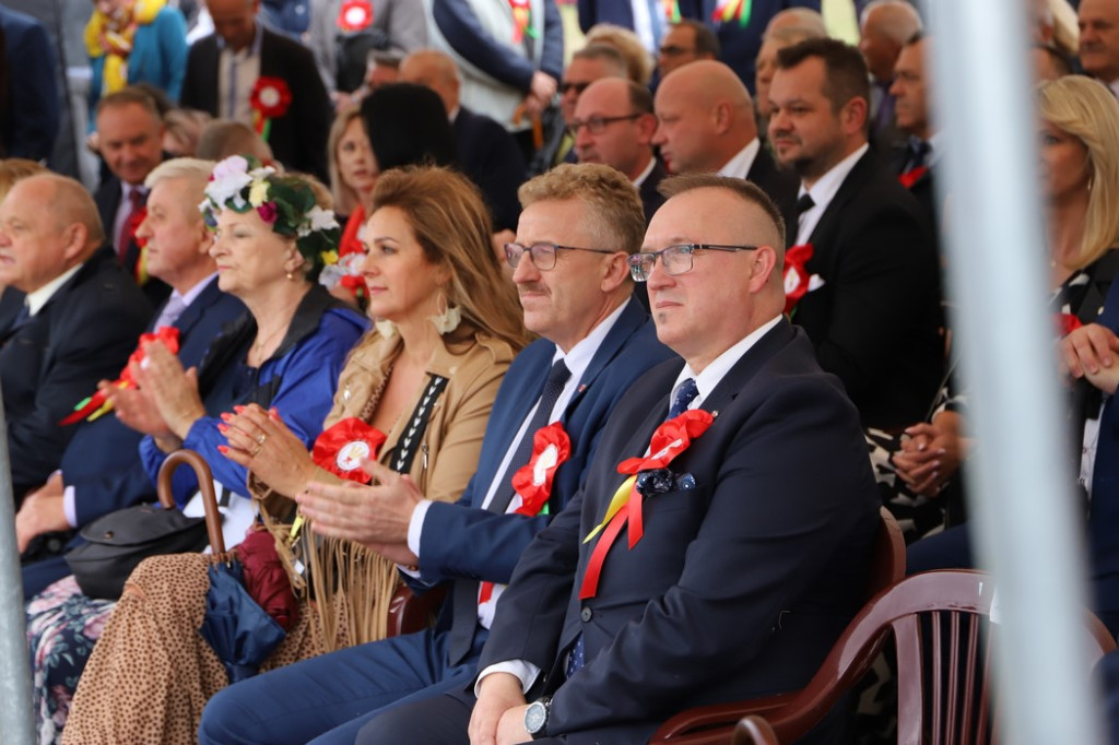Konecki laur wyróżniony na wojewódzkich dożynkach w Bogorii