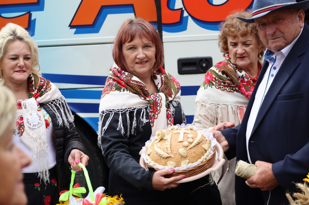 Konecki laur wyróżniony na wojewódzkich dożynkach w Bogorii