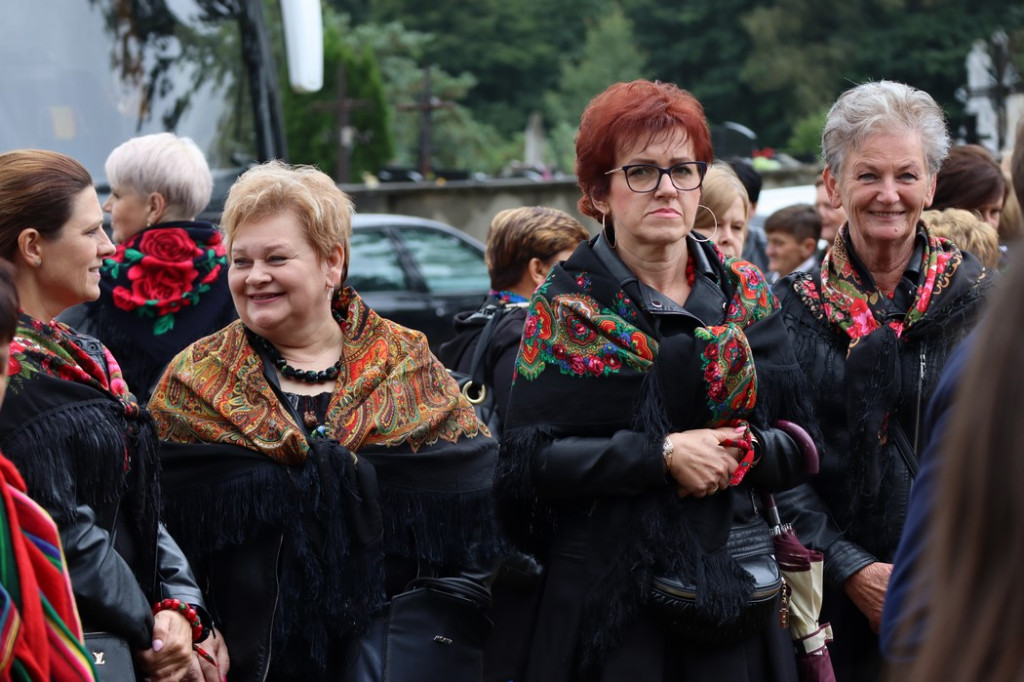 Konecki laur wyróżniony na wojewódzkich dożynkach w Bogorii
