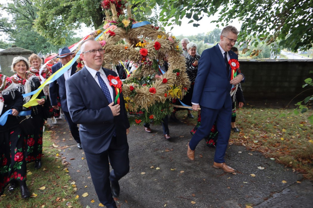Konecki laur wyróżniony na wojewódzkich dożynkach w Bogorii
