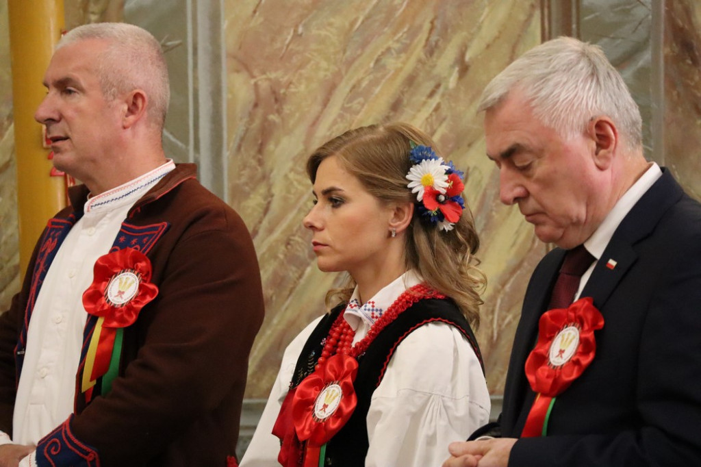 Konecki laur wyróżniony na wojewódzkich dożynkach w Bogorii