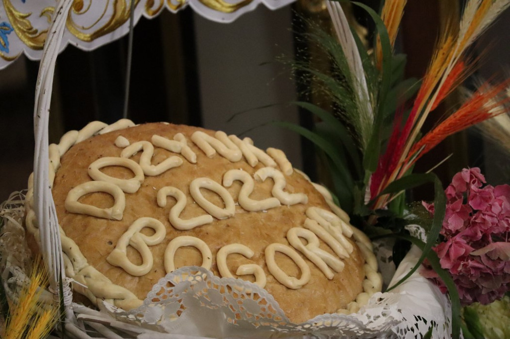Konecki laur wyróżniony na wojewódzkich dożynkach w Bogorii
