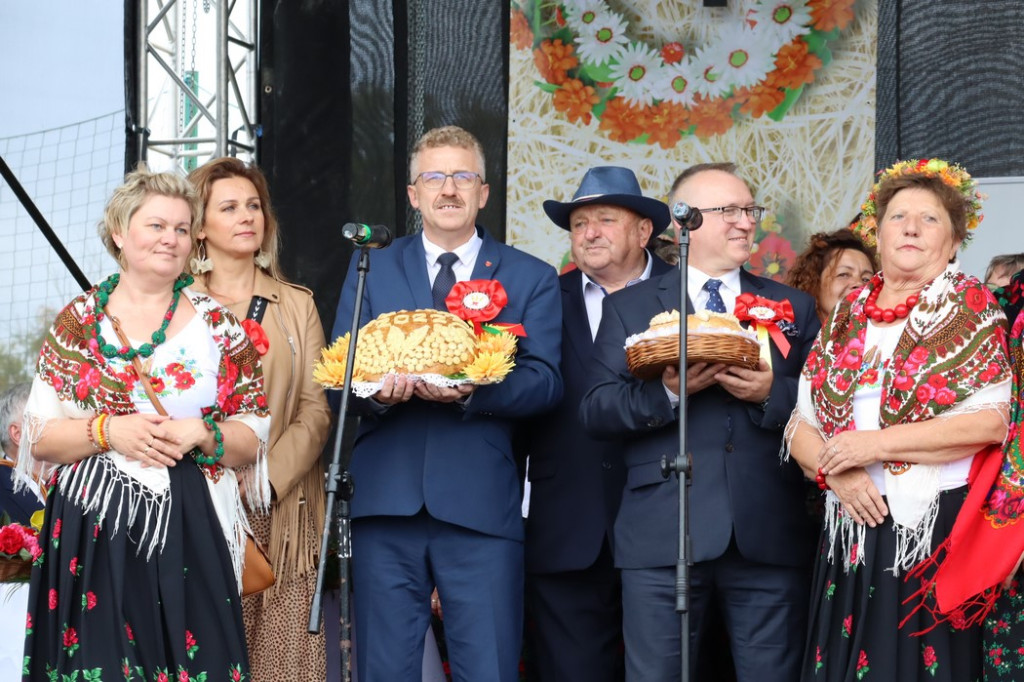 Konecki laur wyróżniony na wojewódzkich dożynkach w Bogorii