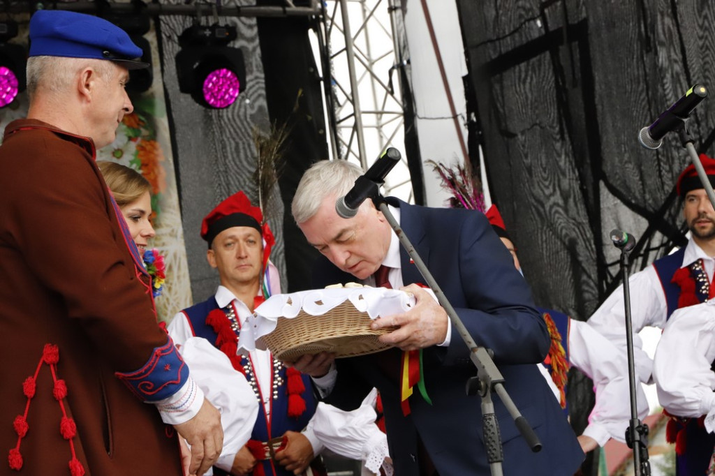 Konecki laur wyróżniony na wojewódzkich dożynkach w Bogorii