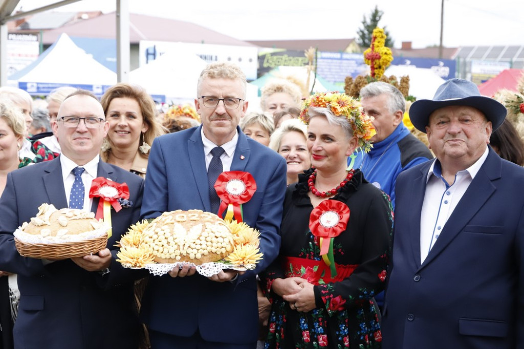 Konecki laur wyróżniony na wojewódzkich dożynkach w Bogorii