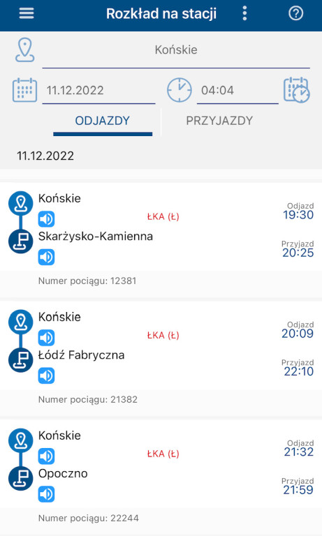 Rośnie zainteresowanie koleją. Od grudnia więcej połączeń PKP z Łodzią