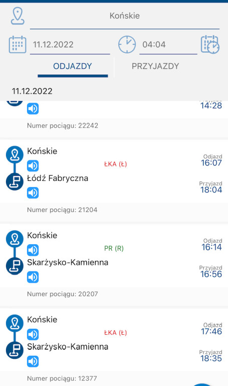 Rośnie zainteresowanie koleją. Od grudnia więcej połączeń PKP z Łodzią