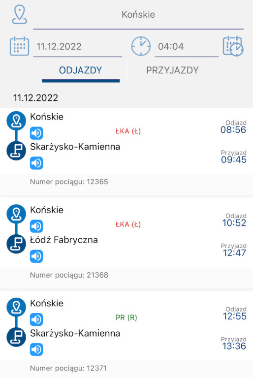 Rośnie zainteresowanie koleją. Od grudnia więcej połączeń PKP z Łodzią