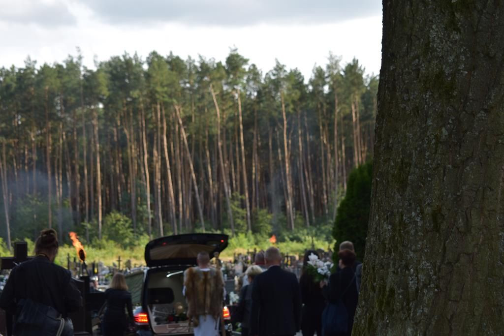 Delegacja Gowarczowa żegnała Kazimierza Mazura w Wołominie