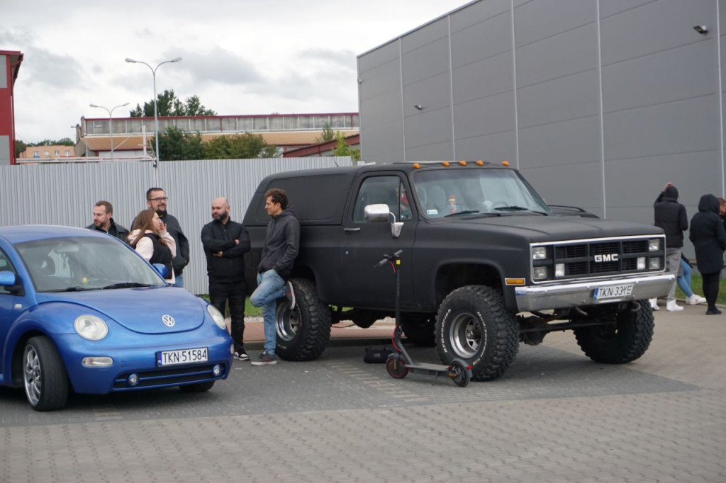 Charytatywny motospot dla Kacperka [zdjęcia]