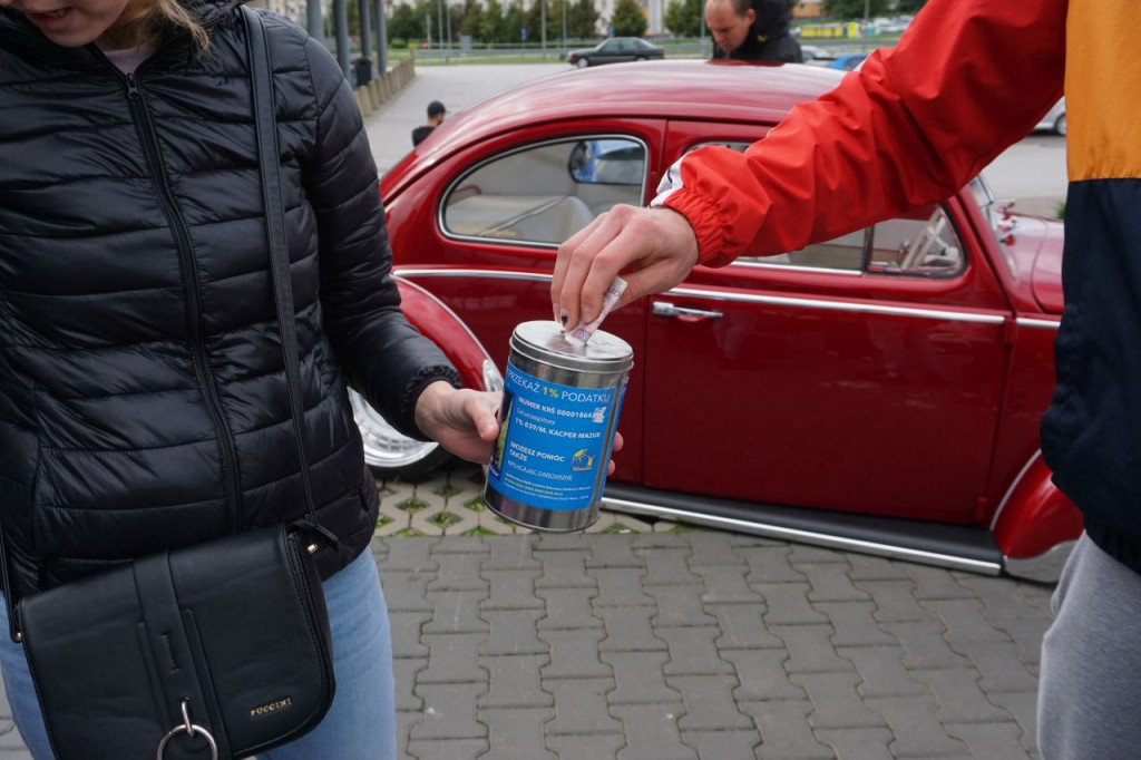 Charytatywny motospot dla Kacperka [zdjęcia]