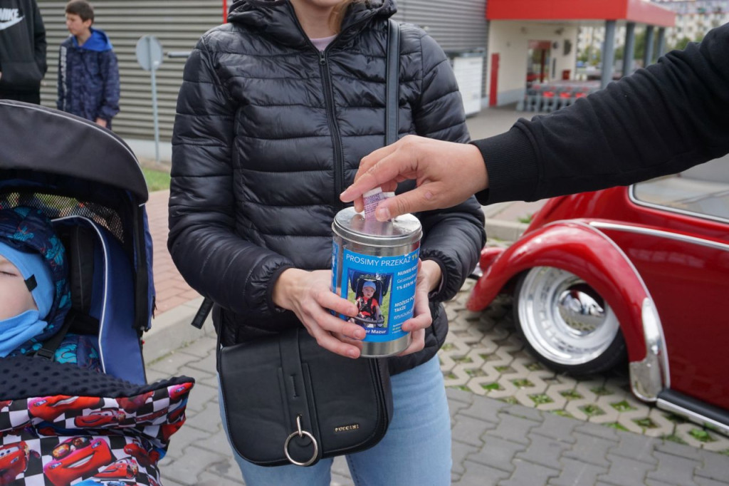 Charytatywny motospot dla Kacperka [zdjęcia]