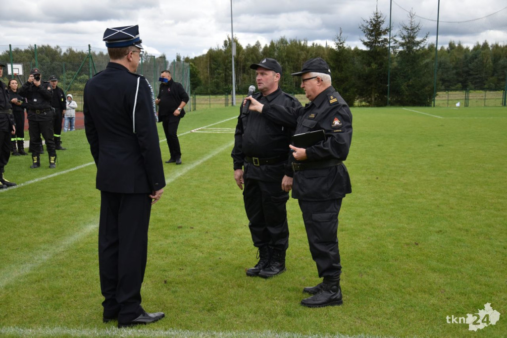 Powiatowe zawody sportowo-pożarnicze w Miedzierzy. Znamy zwycięzców [wideo, zdjęcia]