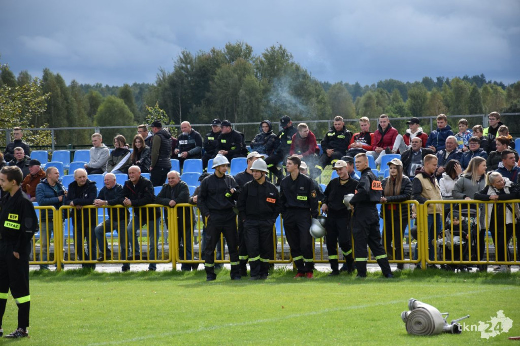 Powiatowe zawody sportowo-pożarnicze w Miedzierzy. Znamy zwycięzców [wideo, zdjęcia]