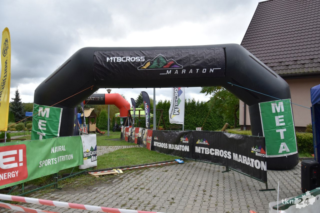 Blisko 250 uczestników MTBCrossMaraton w Miedzierzy [wideo, zdjęcia]