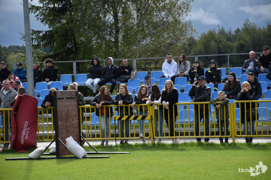 Powiatowe zawody sportowo-pożarnicze w Miedzierzy. Znamy zwycięzców [wideo, zdjęcia]
