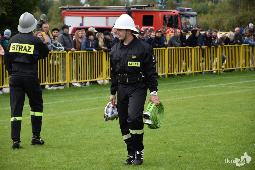Powiatowe zawody sportowo-pożarnicze w Miedzierzy. Znamy zwycięzców [wideo, zdjęcia]