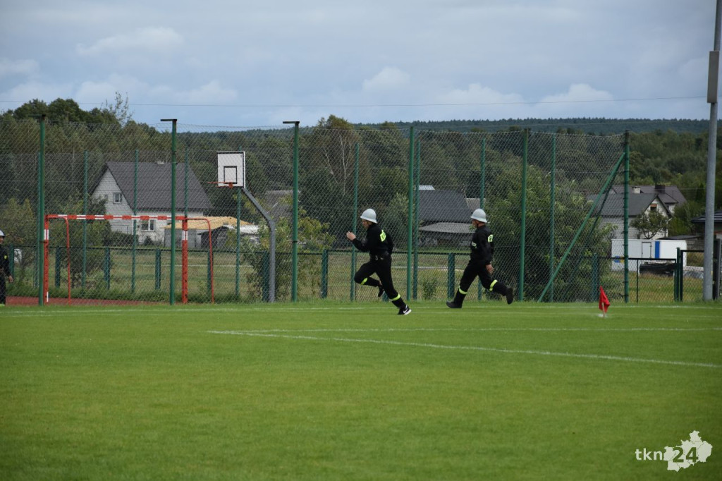 Powiatowe zawody sportowo-pożarnicze w Miedzierzy. Znamy zwycięzców [wideo, zdjęcia]