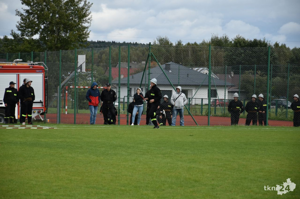 Powiatowe zawody sportowo-pożarnicze w Miedzierzy. Znamy zwycięzców [wideo, zdjęcia]