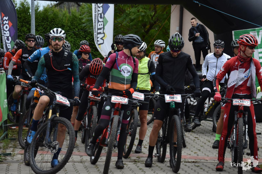 Blisko 250 uczestników MTBCrossMaraton w Miedzierzy [wideo, zdjęcia]