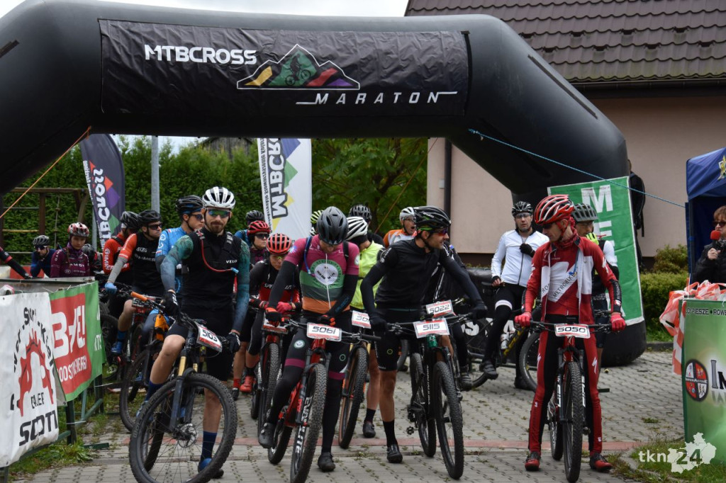 Blisko 250 uczestników MTBCrossMaraton w Miedzierzy [wideo, zdjęcia]