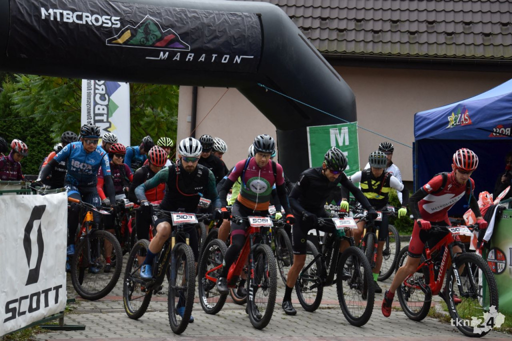 Blisko 250 uczestników MTBCrossMaraton w Miedzierzy [wideo, zdjęcia]