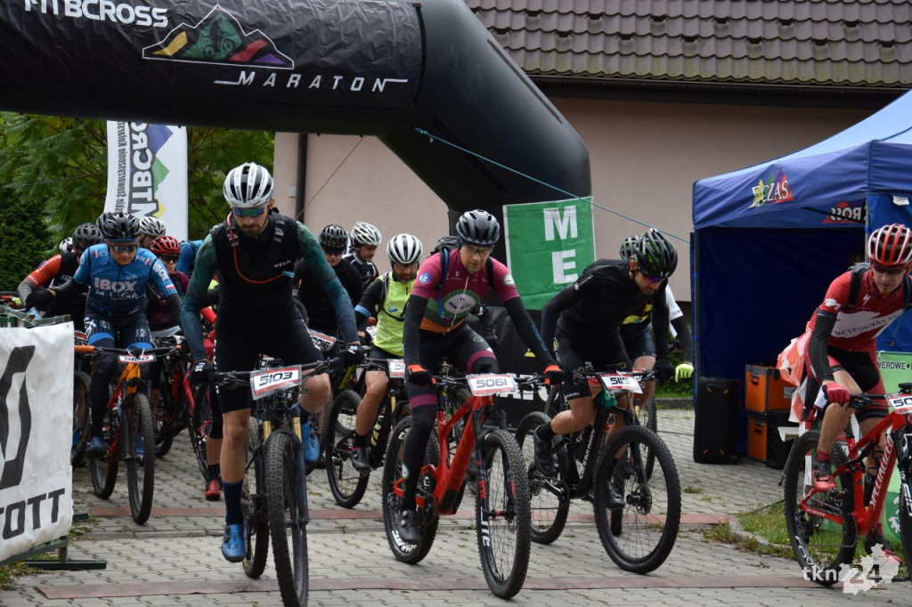 Blisko 250 uczestników MTBCrossMaraton w Miedzierzy [wideo, zdjęcia]