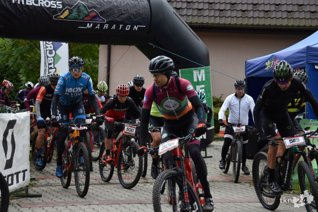 Blisko 250 uczestników MTBCrossMaraton w Miedzierzy [wideo, zdjęcia]